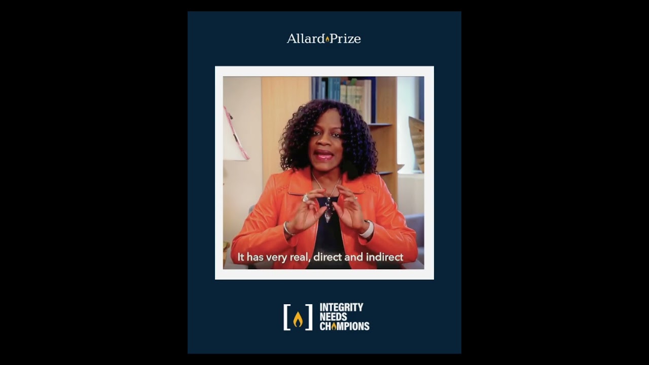 Rhoda Weeks-Brown joins Allard Prize Advisory Board