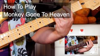 'Monkey Gone To Heaven' The Pixies Guitar & Bass Lesson