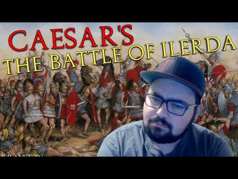 American Reacts To "Julius Caesar, The Battle of Ilerda"