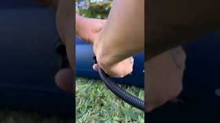 Video de Colchón inflable individual + almohada + inflador Avenli