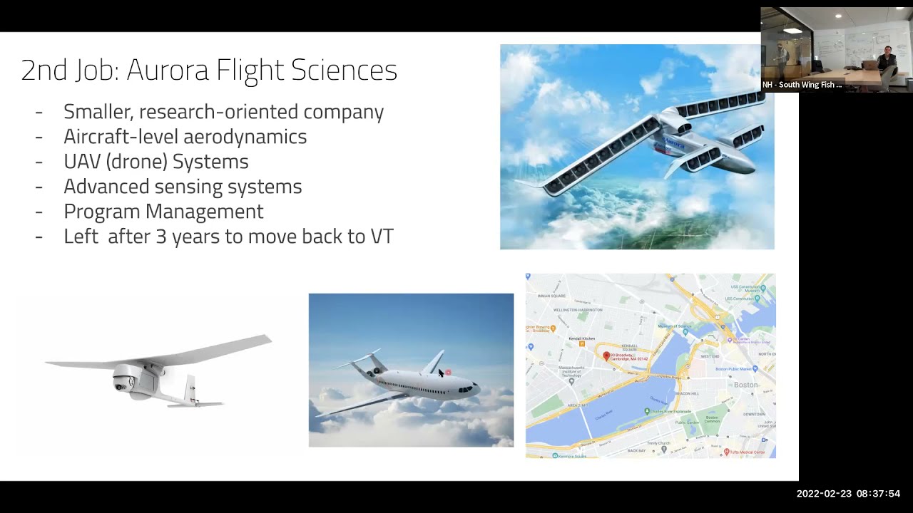 WUHSMS Trailblazer Speaker Series - Riley Griffin '07, BETA ...