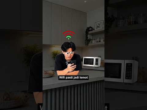 Ada sinyal misterius di dapur kalian...
