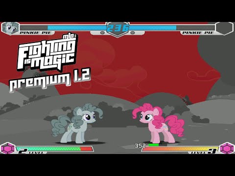 Fighting is Magic Premium 1.2+ (2015) #6/8 - Pinkie Pie