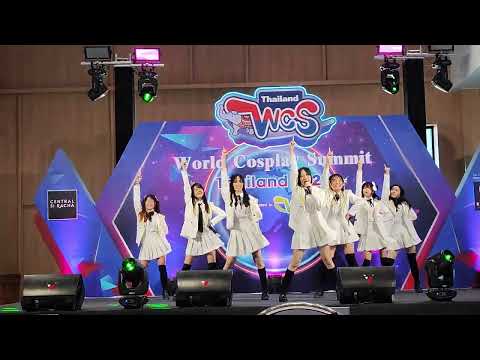 BlackForce @ World Cosplay Summit Thailand 2023 - Central Si Racha【4K 60FPS】