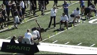 preview picture of video 'Deaunte' Brown, Zeric, Lee and Cole - (Part1) 2010 ESPNRise-Nike Combine'
