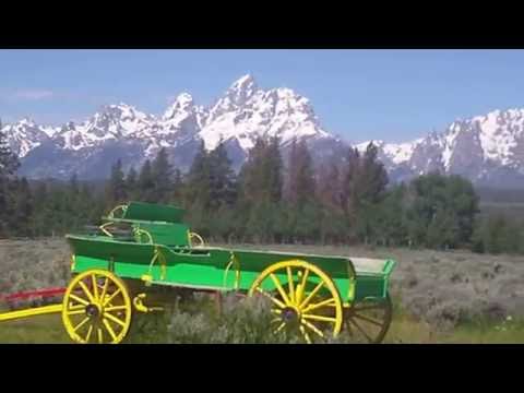 Triangle X Ranch in Grand Teton National Park