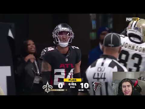 ATL THANK YOU FOR THIS New Orleans Saints vs Atlanta Falcons Game Highlights 2025 NFL Season Week 18