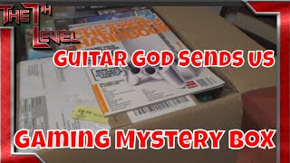 Guitar GOD Sends Us Massive Gaming Mystery Box!