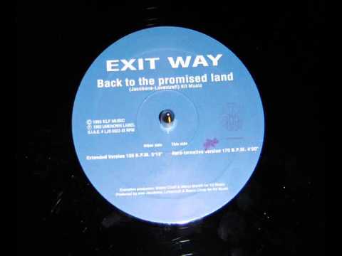 Exit Way Back To The Promise Land - italodance
