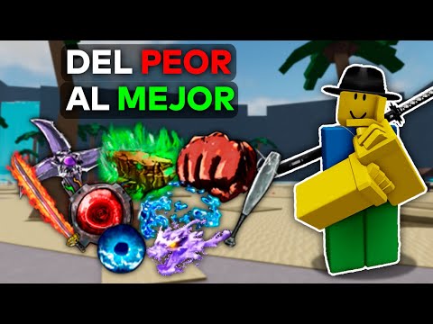 ¡Del PEOR al MEJOR PERSONAJE en Los Campos De Batalla Más Fuertes!