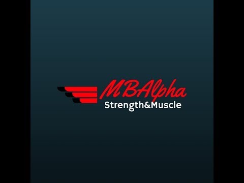 MBAlpha Leg Workout #1/ 185 lb. Squat Fail/ Motivation