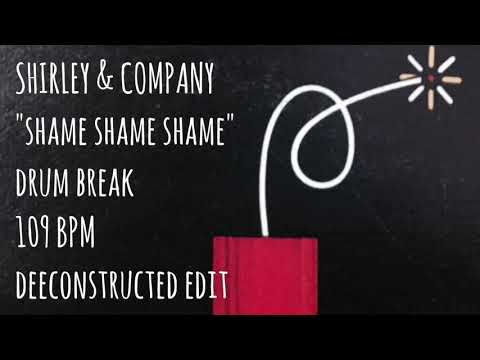 Shirley & Company "Cry Cry Cry" Drum Break (109 BPM)