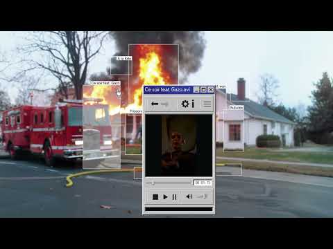 Adèle Castillon feat. Gazo - Ce soir (Visualizer)
