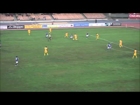 La Liga | Gol de Álvaro Rey (1-1) en el Xerez - AD Alcorcón | 25-11-2012 | J15