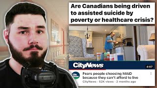 Is Canada using Legal Euthanasia to KILL the Poor? (MAiD and Capitalism)