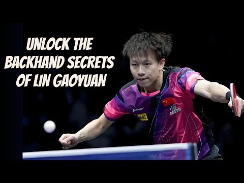 Discover the Secrets of Achieving Explosive Backhand Power. #lingaoyuan #backhandloop #coachsun