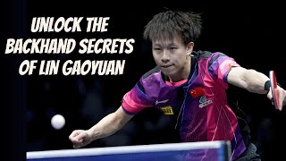 Discover the Secrets of Achieving Explosive Backhand Power.