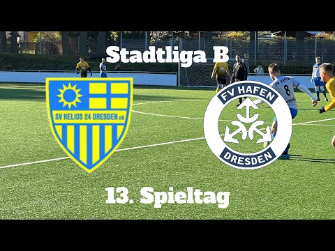 19.11.2022: SV Helios 24 Dresden 2 vs. FV Hafen