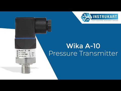 Wika Pressure Transducer
