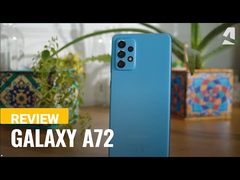 Samsung Galaxy A72 full review