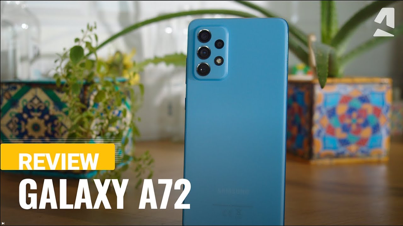 Samsung Galaxy A72 full review
