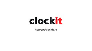 ClockIt YouTube Video