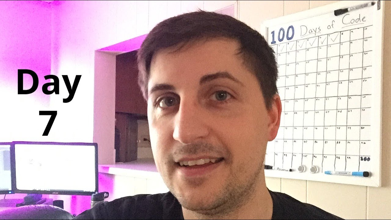 100 Days of Code: Day 7 (Learning Front-End Web Development in 100 Days)