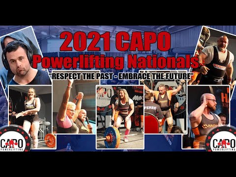 2021 CAPO National Powerlifting Championships - WA Leg