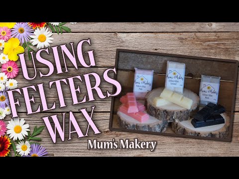 Felters Wax - Product Overview - Wax for Needle Felting