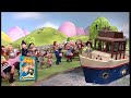 Postman Pat The Pirate Treasure VHS DVD Advert 2005 10 Second Version