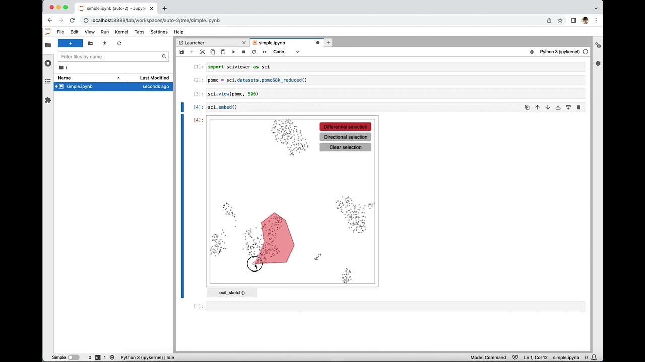 Github colabobio sciviewer dev