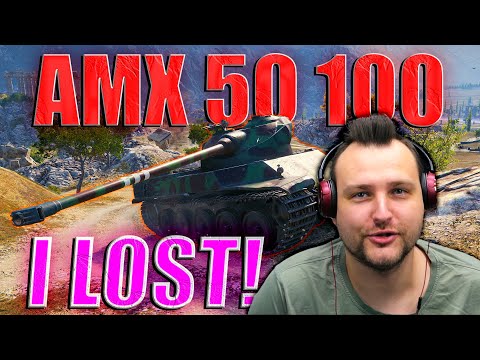 SKILL4LTU VS AMX 50 100: I LOST! | World of Tanks