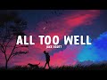 Taylor Swift -  All Too Well (Cover by Jake Scott) (Lyrics)