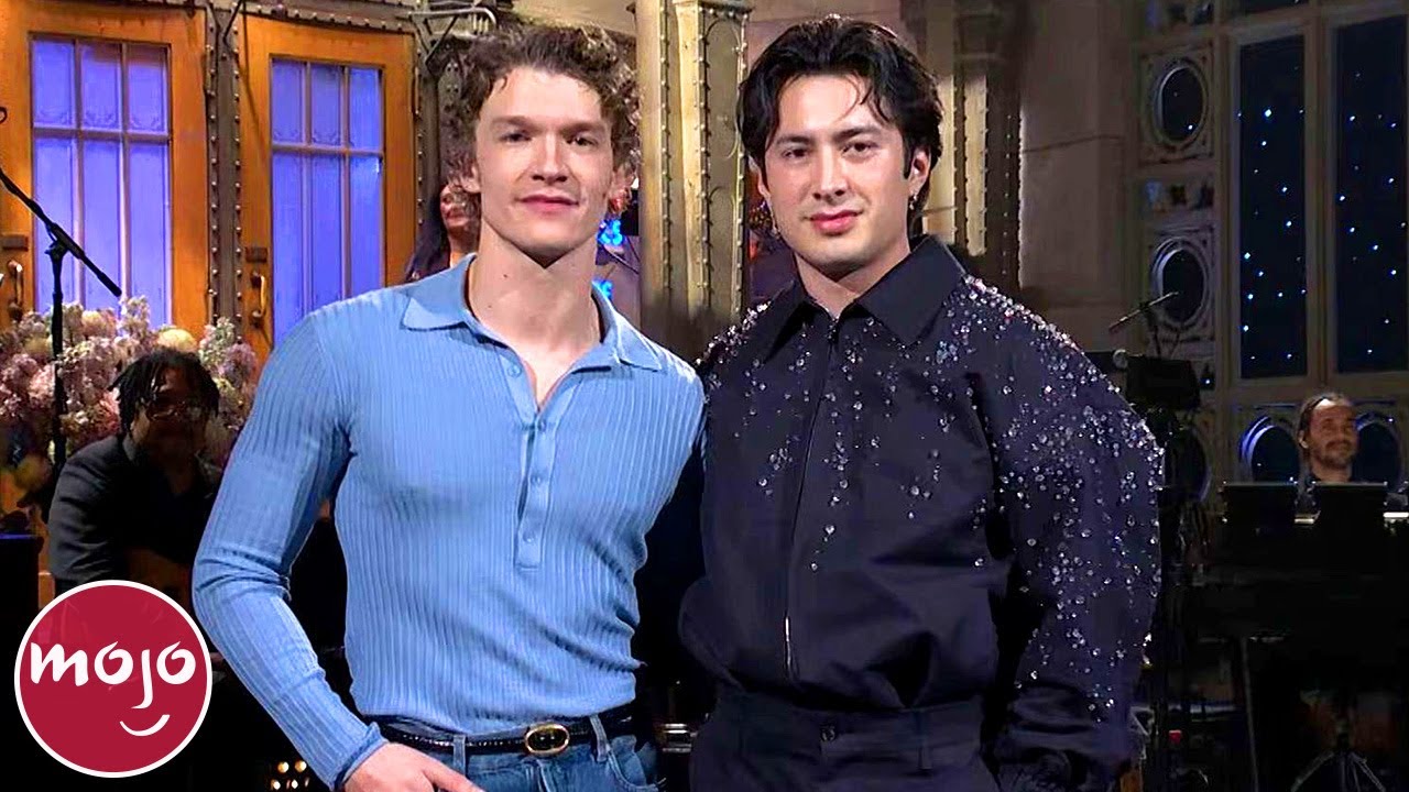 10 Times SNL Hosts Brought a Co Star to the Show