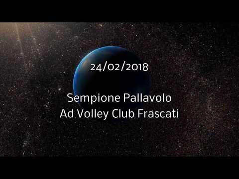Sempione Pallavolo - Ad Volley Club Frascati