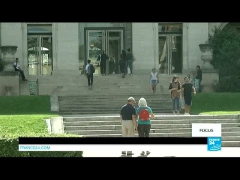 Why do international students choose Paris?