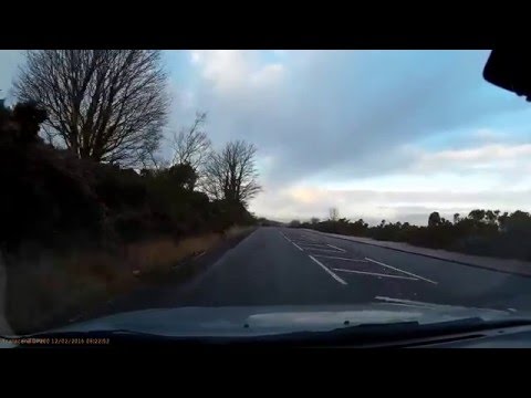 Dangerous Overtake, Braid Hills Road, Edinburgh