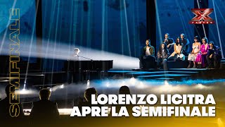 L’Opening della Semifinale di X Factor 2018 con Lorenzo Licitra