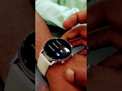 ALWAYS ON DISPLAY ACTIVATION ##PEBBLE COSMOS LUX ## SMARTWATCH ##