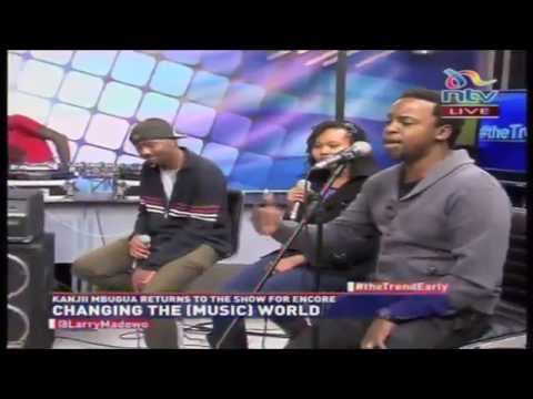 Mfalme Mkuu (LIVE on #TheTrend) - Kanjii Mbugua