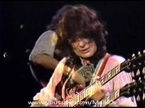 Jeff Beck, Eric Clapton & Jimmy Page Solo - Stairway To Heaven (ARMS Concert 1983)