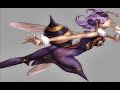 Q Bee Capcom Female Victory Pose Darkstalkers