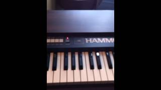 Video thumbnail for Hammond XK-2 by Andrew Lusher