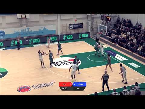KeShawn Curry Season Highlights (2024-2025) in Finland!