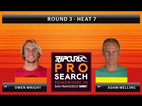 Round 3 - Heat 7: Wright vs. Melling