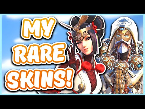 My SUPPORT SKIN COLLECTION in Overwatch 2