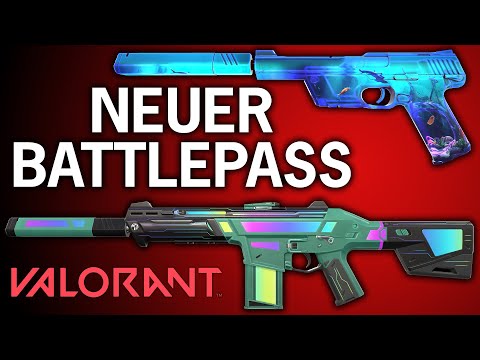 Neuer VALORANT Battle Pass | Alle Skins & Stufen - Episode 2 Act 3