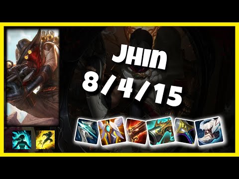 Jhin vs Xayah BR Challenger BOT (8/4/15) - v11.3