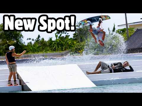 Awesome New Wakeboard Park In Thailand! - Wakeboarding