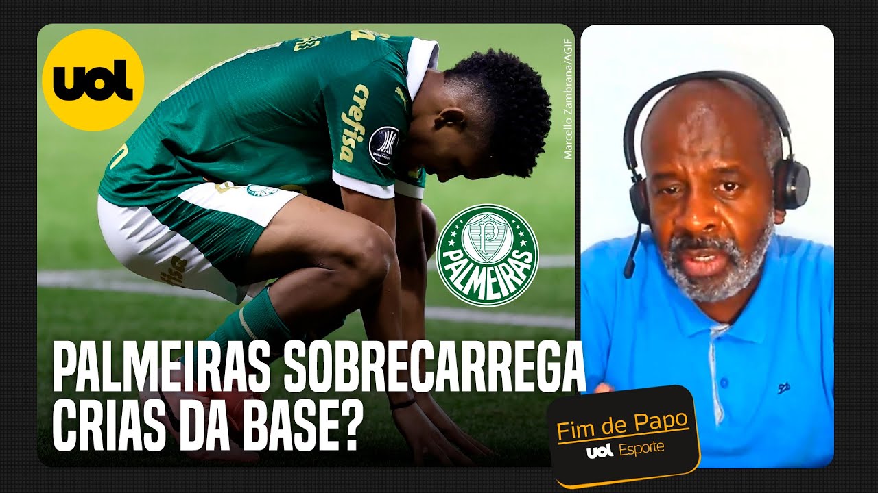 'PALMEIRAS NÃO PODE DEPENDER DE UM GAROTO DE 17 ANOS', DIZ LUÍS ROSA SOBRE ESTEVÃO